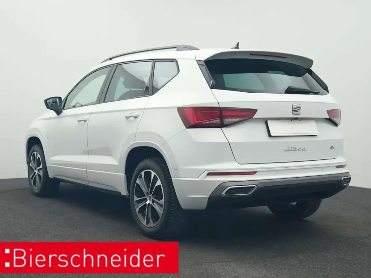 Gebraucht Seat Ateca FR 150 PS (110 kW) 2023 Weiss SUV