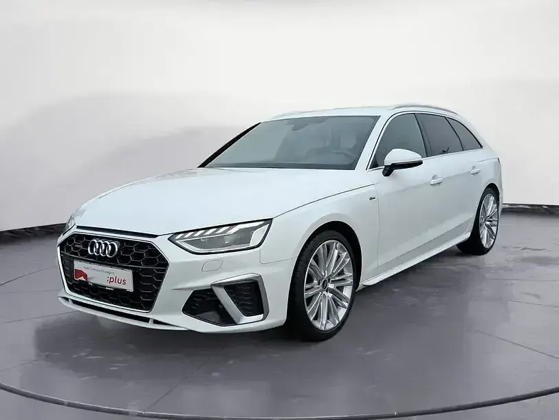 Gebraucht Audi A4 S-Line 204 PS (150 kW) 2022 Weiß Kombi