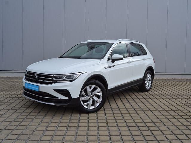Gebraucht VW Tiguan Elegance 150 PS (110 kW) 2022 Pure white SUV