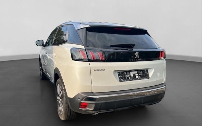 Gebraucht Peugeot 3008 Allure 131 PS (96 kW) 2021 Weiss SUV