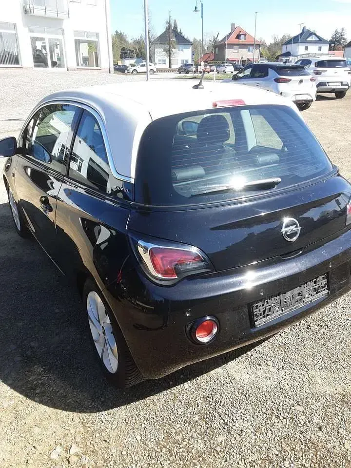 Second-hand Opel Adam Jam 87 CP (63 kW) 2018 Negru Hatchback