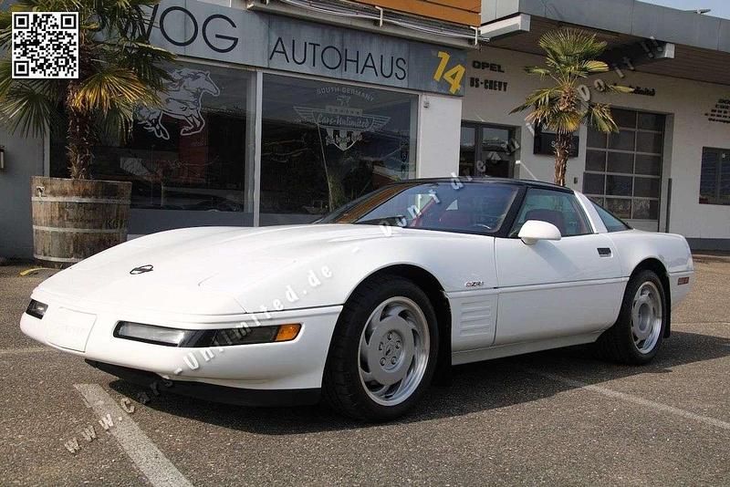Gebraucht Corvette ZR1 381 PS (280 kW) 1991 Weiß Coupé
