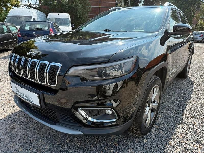 Schwarz Gebraucht 2019 Jeep Cherokee Limited SUV | 22.990 € (Fairer Preis) - Bild 1/4