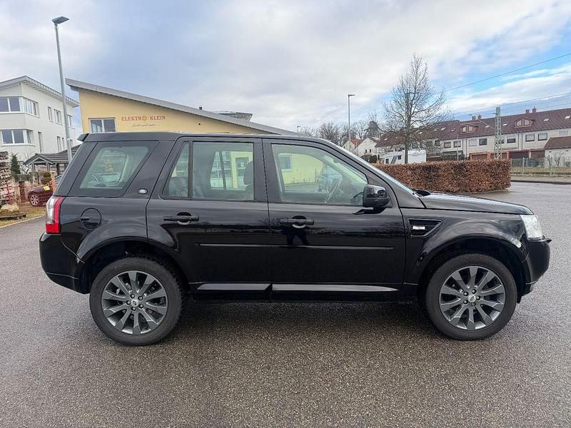 Gebraucht Land Rover Freelander 2 190 PS (139 kW) 2012 Schwarz SUV