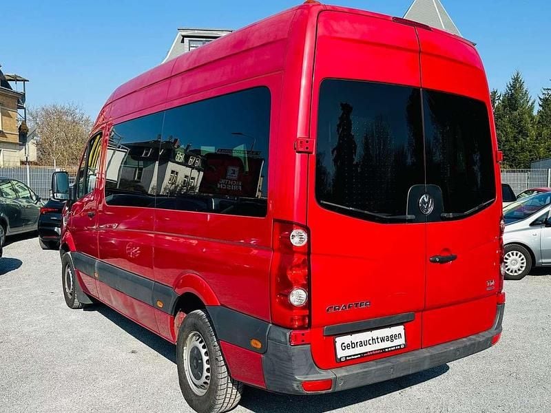 Gebraucht VW Crafter 114 PS (83 kW) 2017 Rot Van