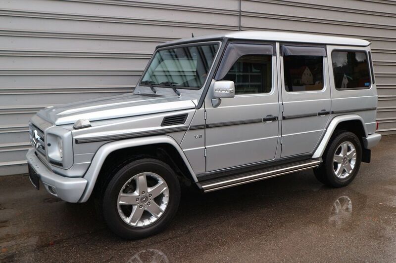 Silber Gebraucht 2005 Mercedes G500 SUV | 45.990 € (Superpreis) - Bild 1/4