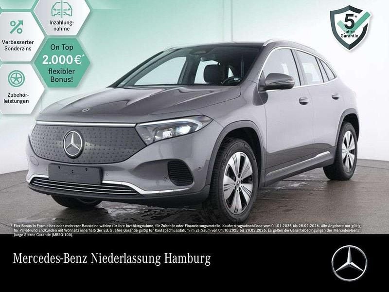 Mountain grau Gebraucht 2024 Mercedes EQA300 Advanced SUV | 35.490 € (Fairer Preis) - Bild 1/3