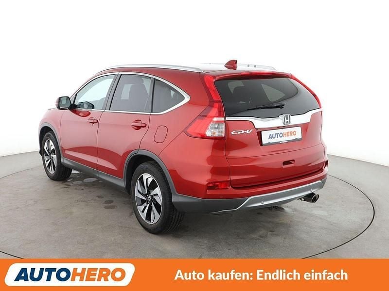 Gebraucht Honda CR-V Executive 155 PS (114 kW) 2017 Rot SUV