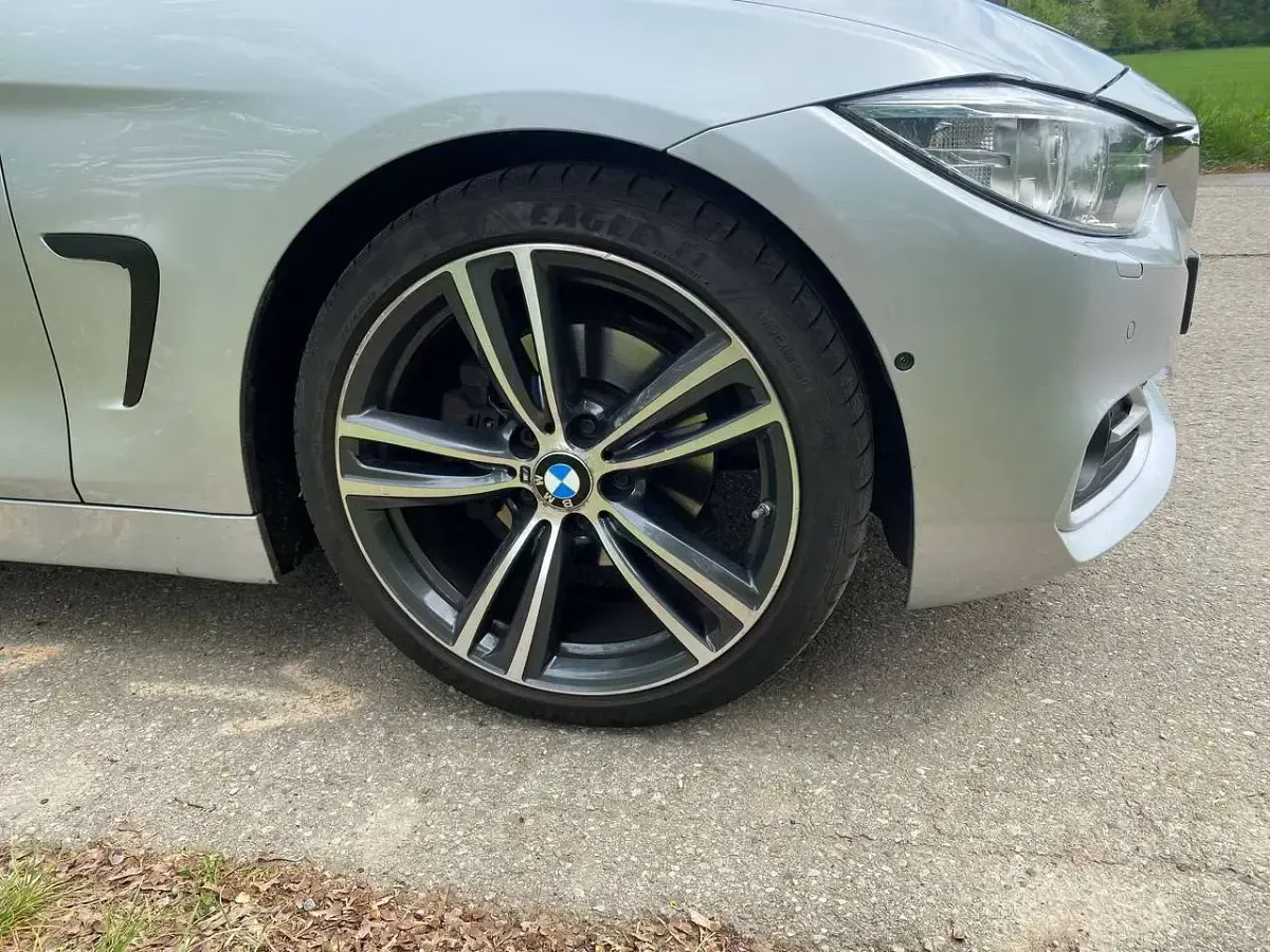 Gebraucht BMW 420 184 PS (135 kW) 2015 Coupé