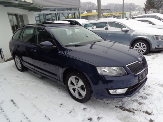 Gebraucht Skoda Octavia Elegance 150 PS (110 kW) 2014 Blau Kombi
