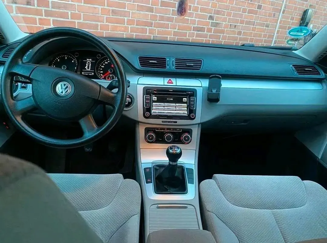 Używany VW Passat 140 KM (102 kW) 2009 Czarny Kombi