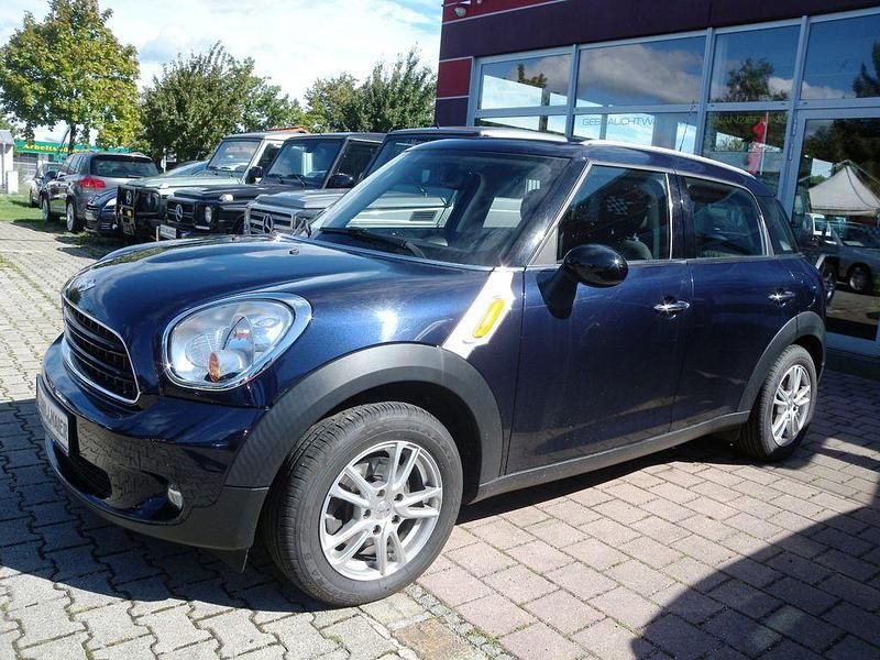 Gebraucht Mini One Countryman 98 PS (72 kW) 2016 Blau SUV