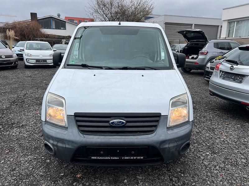 Gebraucht Ford Transit Connect 75 PS (55 kW) 2010 Weiß Van / Kleinbus
