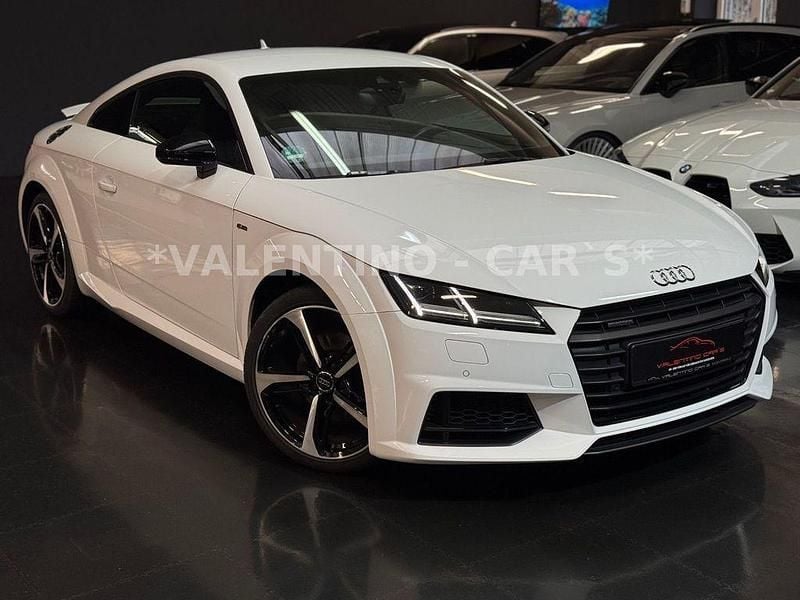 Gebraucht Audi TT S-Line 230 PS (169 kW) 2018 Weiß Coupé