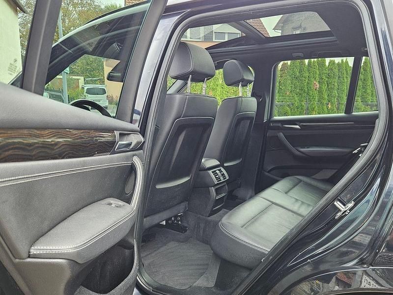 Gebraucht BMW X3 M Sport 184 PS (135 kW) 2012 Schwarz SUV