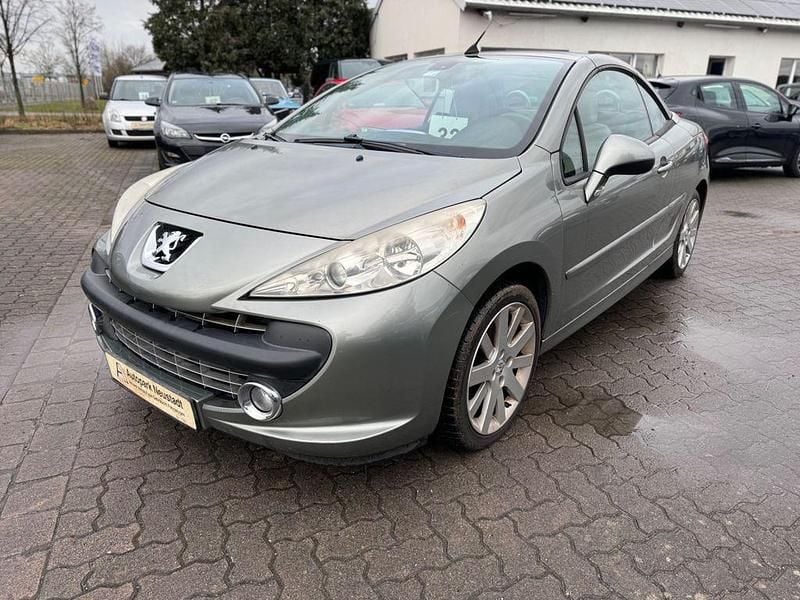 Grau Gebraucht 2008 Peugeot 207 CC Sport Cabrio | 3.400 € (Guter Preis) - Bild 1/4