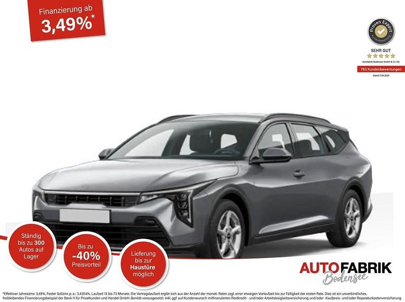 Neu Kia K4 2026 Interstellar grau metallic Kombi