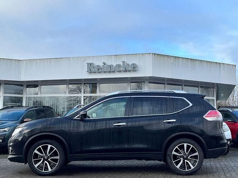 Schwarz Gebraucht 2017 Nissan X-Trail SUV | 15.990 € (Guter Preis) - Bild 1/4