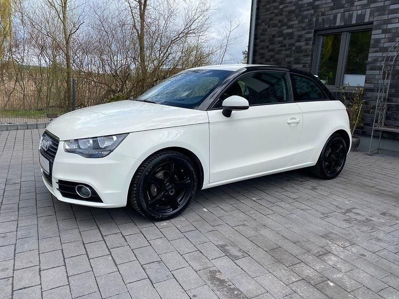 Gebraucht Audi A1 Ambition 86 PS (63 kW) 2013 Weiß Kleinwagen