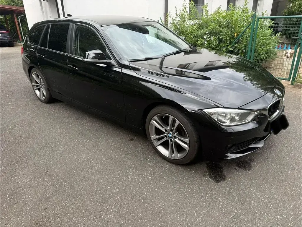 Gebraucht BMW 318 143 PS (105 kW) 2015 Schwarz Kombi