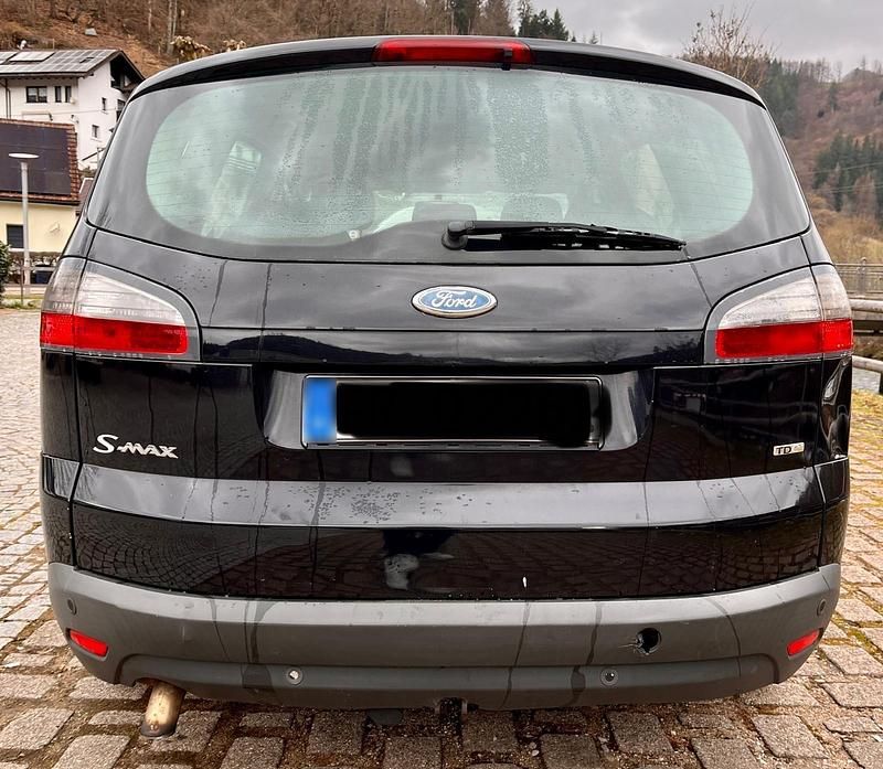 Gebraucht Ford S-MAX S 140 PS (102 kW) 2009 Schwarz Van / Kleinbus