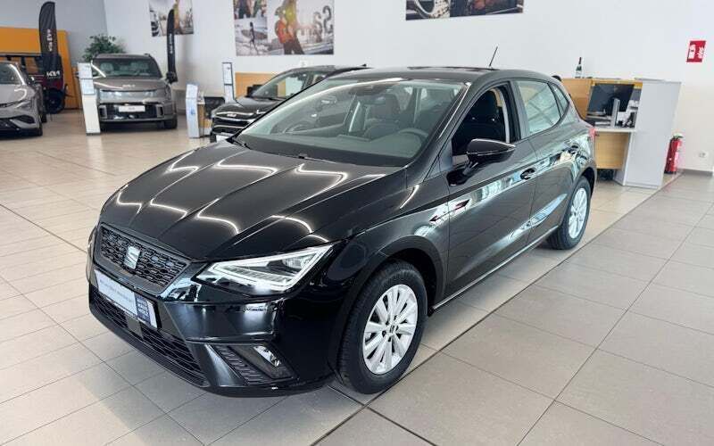Mitternachtsschwarz Neu 2024 Seat Ibiza Style Kleinwagen | 19.850 € (Fairer Preis) - Bild 1/4