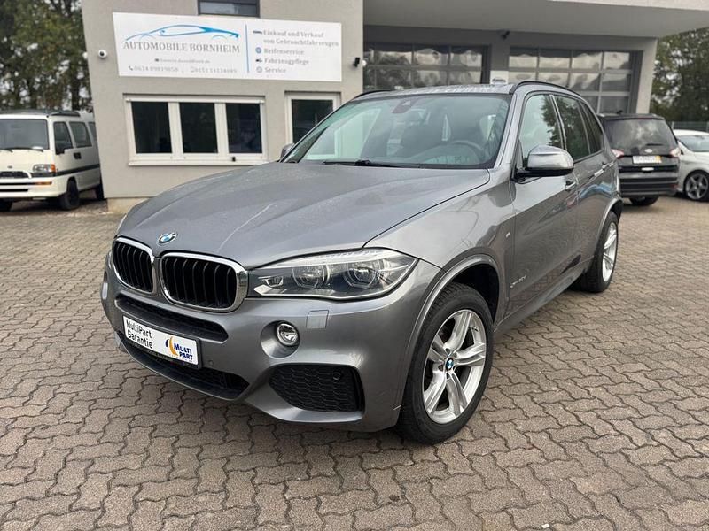 Grau Gebraucht 2016 BMW X5 Sport Line SUV | 26.400 € (Superpreis) - Bild 1/4