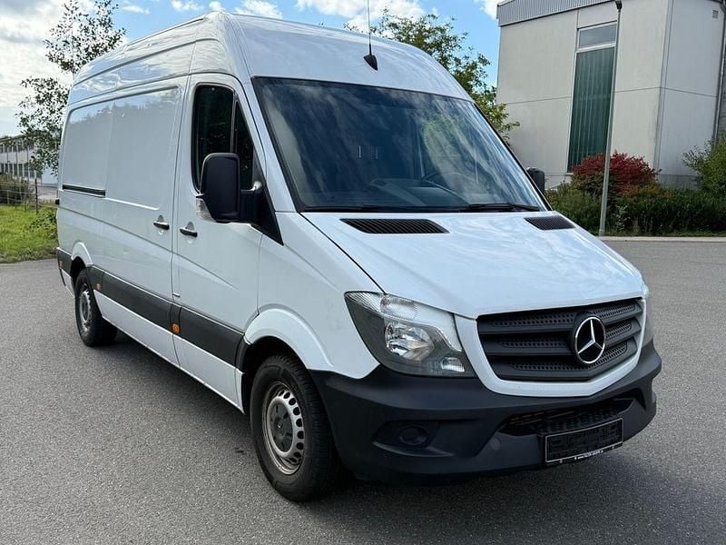 Weiß Gebraucht 2016 Mercedes Sprinter Van | 14.999 € (Superpreis) - Bild 1/4