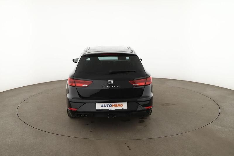 Gebraucht Seat Leon XCELLENCE 2019 Schwarz Kombi