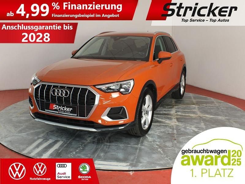 Gebraucht Audi Q3 Advanced Plus 150 PS (110 kW) 2023 Pulsorange (metallic) SUV