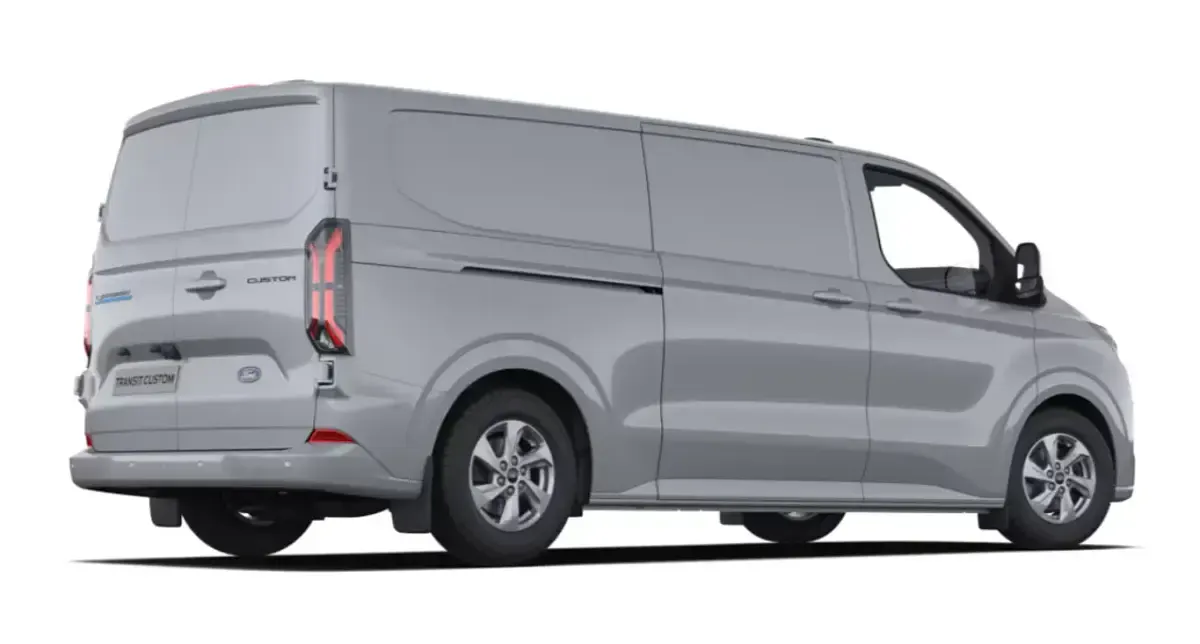 Neu Ford E-Transit Limited 160 kW (218 PS) 2026 Grau Van