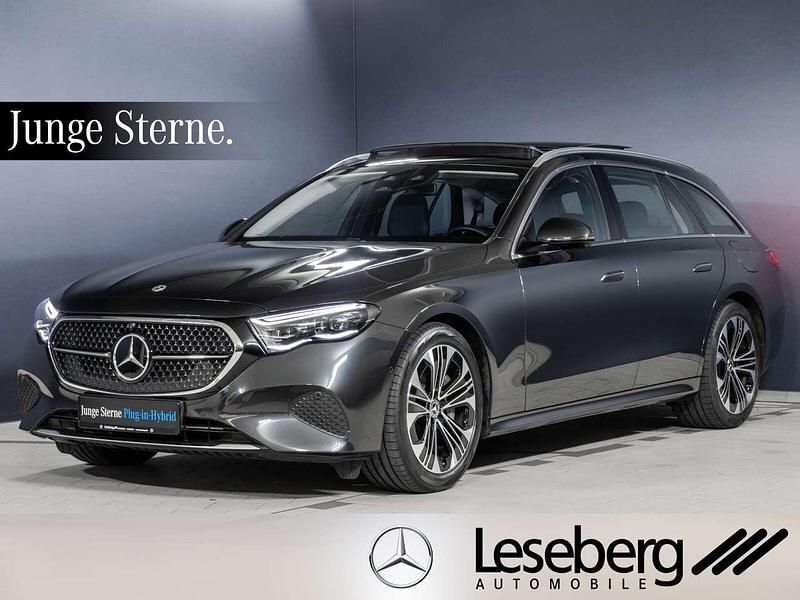 Graphitgrau Gebraucht 2024 Mercedes E300 Avantgarde Kombi | 50.480 € (Fairer Preis) - Bild 1/4