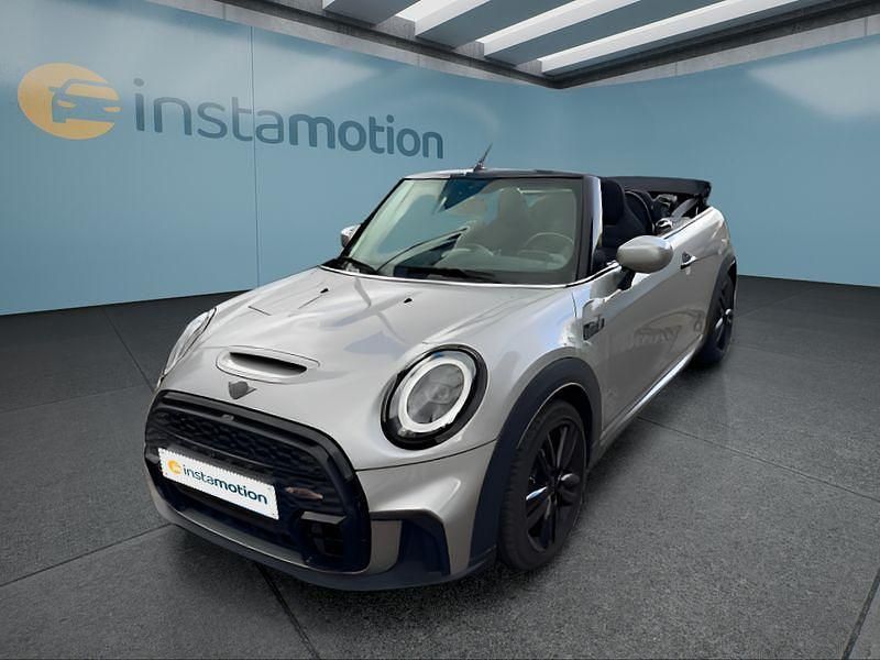 Silber Gebraucht 2023 Mini John Cooper Works Cabriolet Cabrio | 35.249 € (Fairer Preis) - Bild 1/4