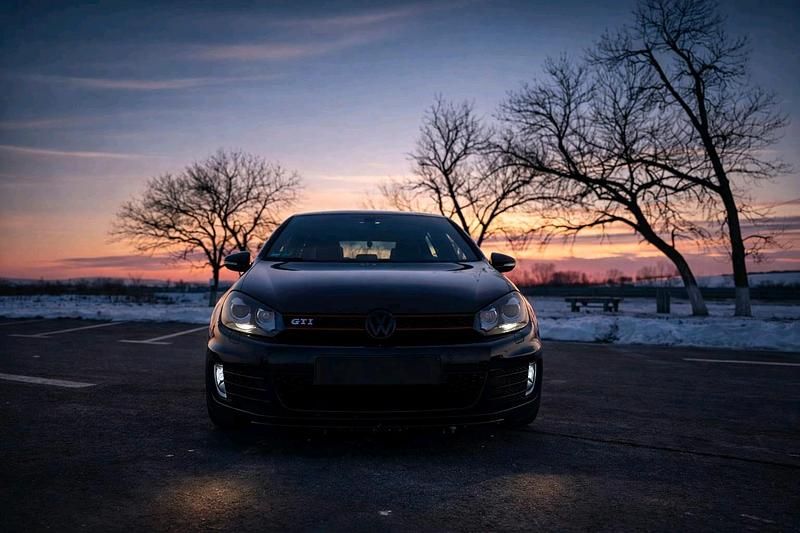 Gebraucht VW Golf VI GTI 270 PS (198 kW) 2010 Schwarz Kleinwagen