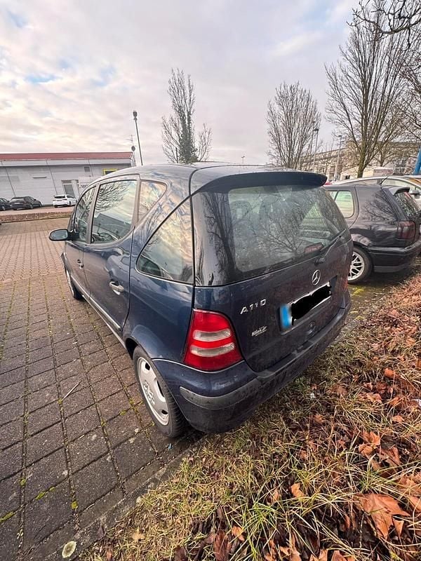 Gebraucht Mercedes A170 95 PS (69 kW) 2002 Blau Kleinwagen