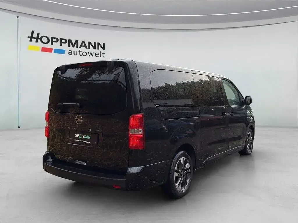 Gebraucht Opel Zafira Life Edition 177 PS (130 kW) 2024 Schwarz Van / Kleinbus