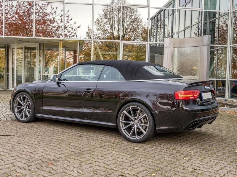 Schwarz Gebraucht 2015 Audi RS5 Cabrio | 39.999 € (Guter Preis) - Bild 1/4