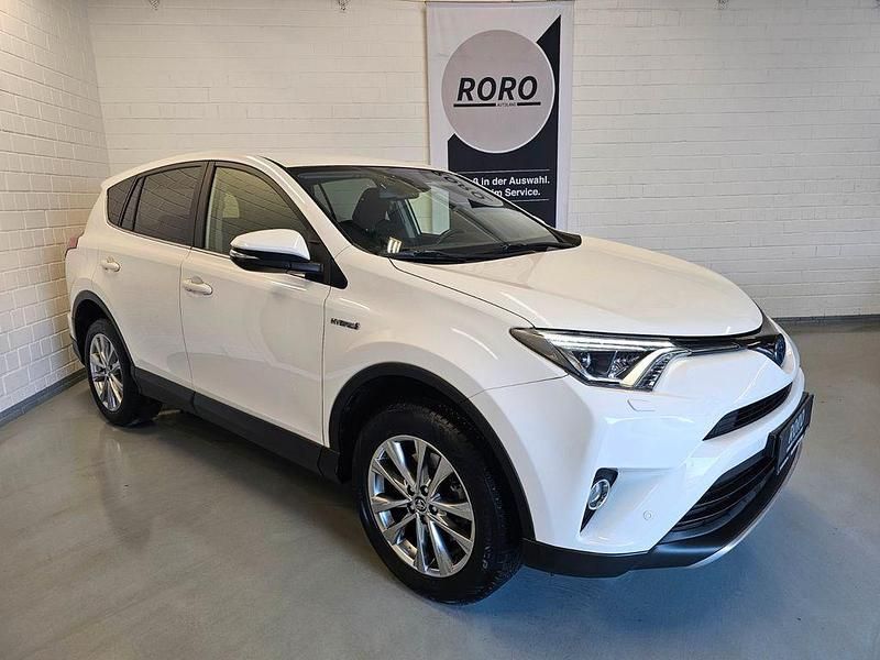 Gebraucht Toyota RAV4 Hybrid Edition-S 155 PS (114 kW) 2017 Weiß SUV