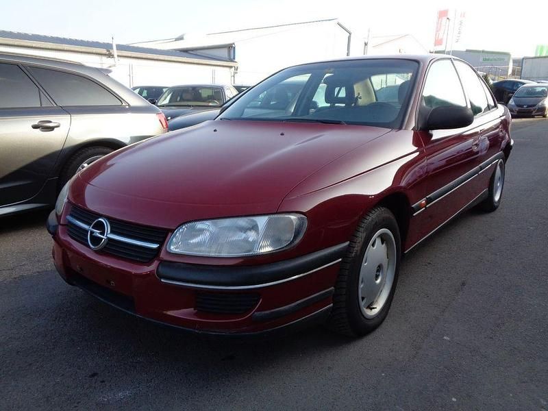 Gebraucht Opel Omega 136 PS (100 kW) 1995 Rot Limousine