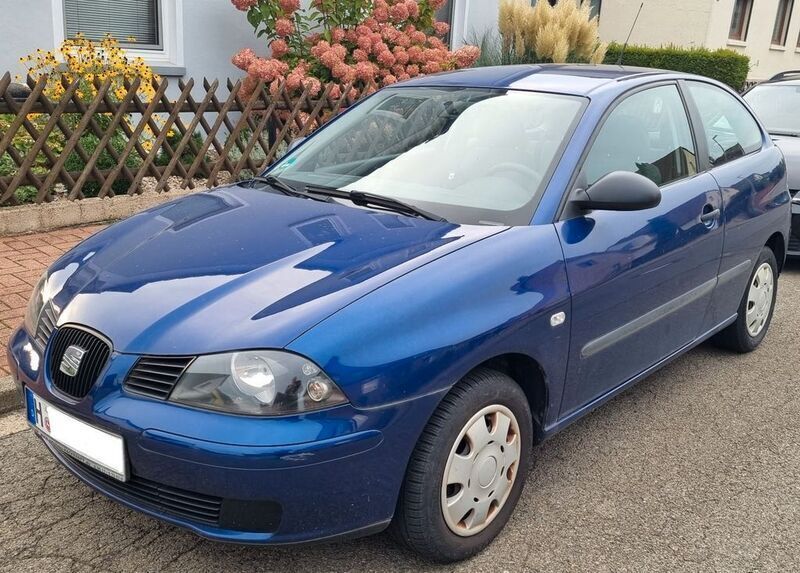 Gebraucht Seat Ibiza Fresh 64 PS (47 kW) 2003 Blau Limousine