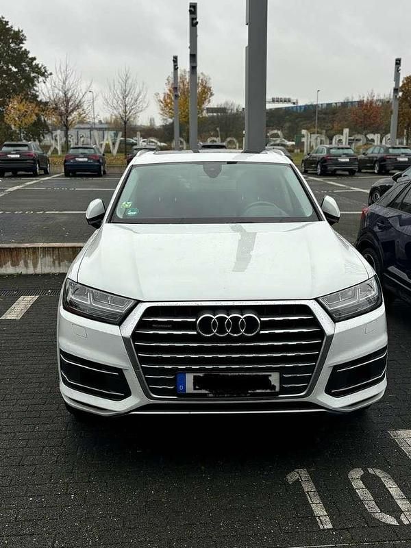 Gebraucht Audi Q7 272 PS (200 kW) 2017 Weiß SUV