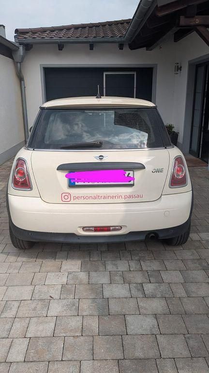 Usata Mini ONE 98 CV (72 kW) 2013 Bianco Utilitaria