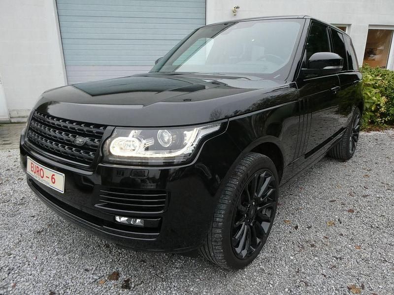 Gebraucht Land Rover Range Rover 258 PS (189 kW) 2017 Schwarz SUV