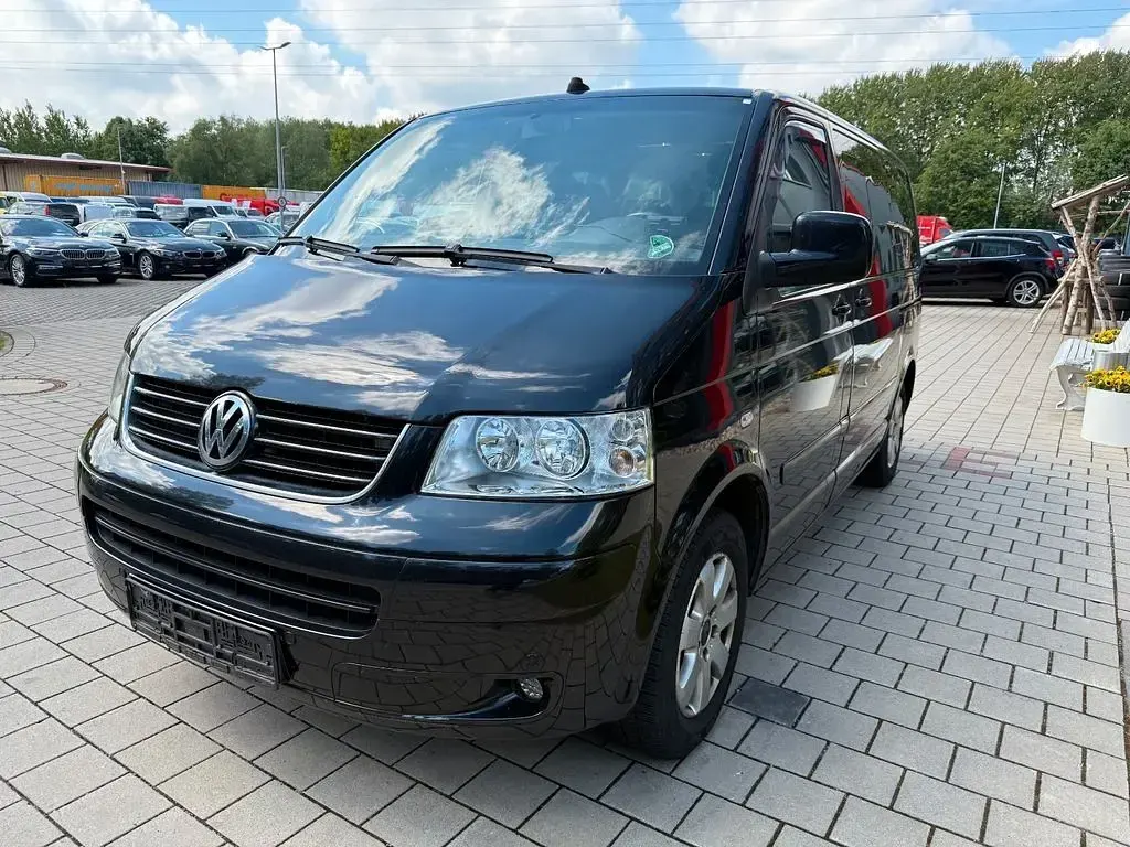 Gebraucht VW T5 Comfortline 174 PS (127 kW) 2006 Schwarz Van