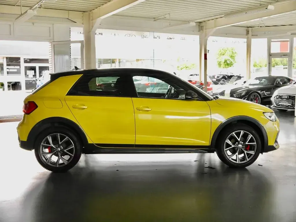 Gebraucht Audi A1 S-Line 116 PS (85 kW) 2019 Gelb SUV