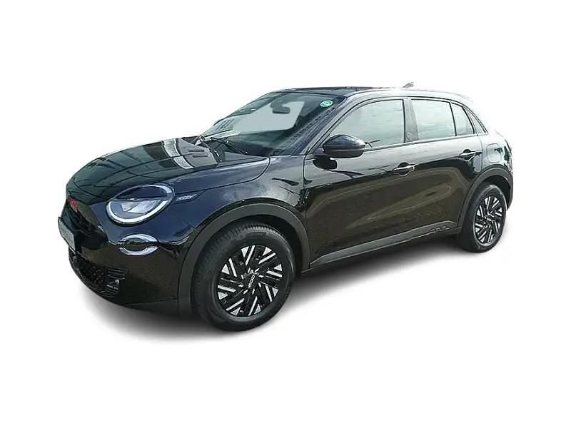 Gebraucht Fiat 600E Red 84 kW (115 PS) 2024 Schwarz SUV