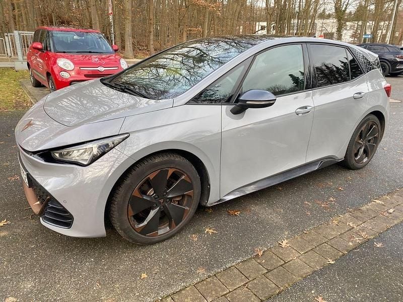 Gebraucht Cupra Born 150 kW (204 PS) 2022 Grau Kleinwagen