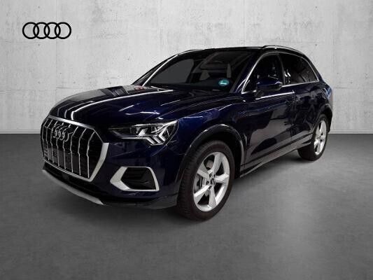 Navarrablau metallic Gebraucht 2024 Audi Q3 Advanced SUV | 43.230 € (Guter Preis) - Bild 1/1