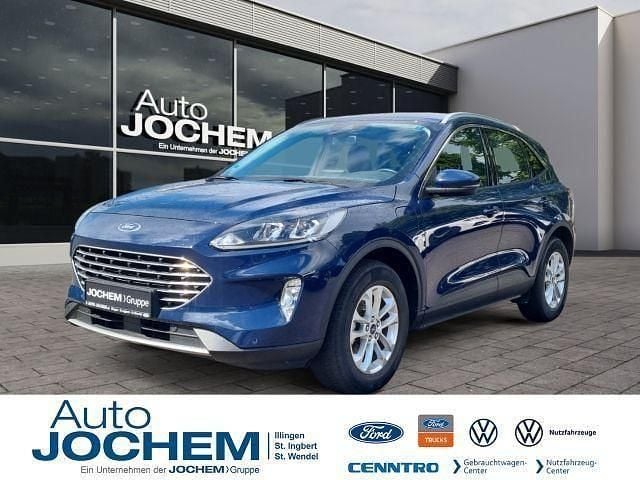 Blau Gebraucht 2022 Ford Kuga Titanium SUV | 23.333 € (Guter Preis) - Bild 1/4