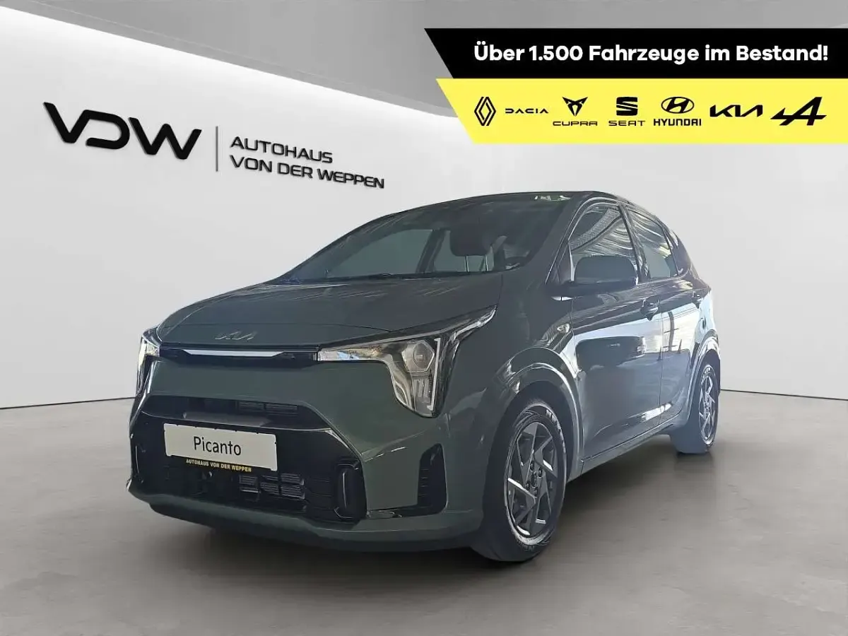 Gebraucht Kia Picanto Vision 68 PS (50 kW) 2026 Kleinwagen